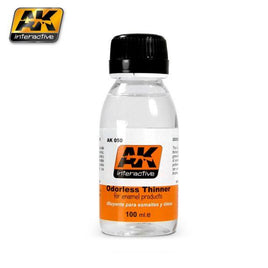 Ak Enamel Odorless Thinner 100mL