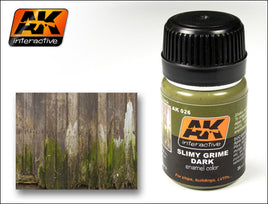 AK Enamel Slimy Grime Dark 35mL