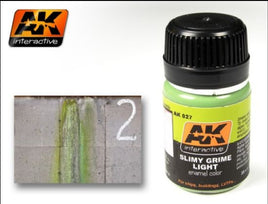 AK Enamel Slimy Grime Light