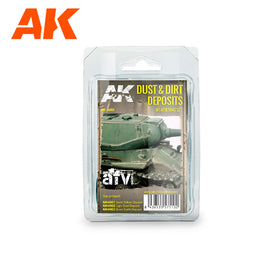 Ak Enamel Weathering Set Dust and Dirt Deposits