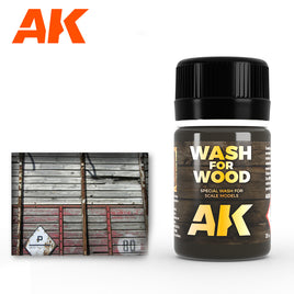 AK Enamel Wash for Wood 35mL