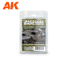 AK Enamel Decay & Abandoned Weathering Set