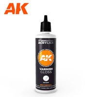 AK 3rd Generation Acrylic Varnishes