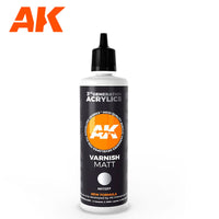 AK 3rd Generation Acrylic Varnishes