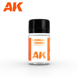 AK Oderless Thinner (Turpentine) 35mL