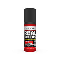 AK Real Colors Alfa BT Red Lacquer PAint 17mL