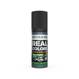 AK Real Colors AMT-11 Blue Grey Lacquer Paint 17mL