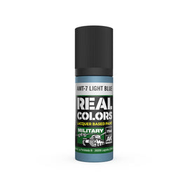 AK Real Colors AMT-7 Light Blue Lacquer Paint 17mL