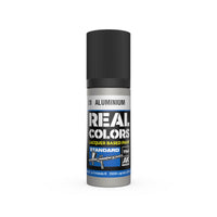 AK Real Colors Aluminum Lacquer Paint 17mL