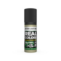 AK Real Colors British Light Green Lacquer Paint 17mL