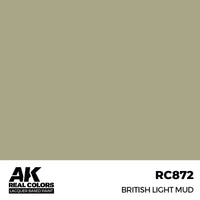 AK Real Colors British Light Green Lacquer Paint 17mL