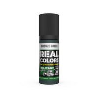 AK Real Colors Bronze Green Lacquer Paint 17mL