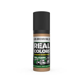 AK Real Colors Braun-Brown RAL 8020 Lacquer Paint 17mL