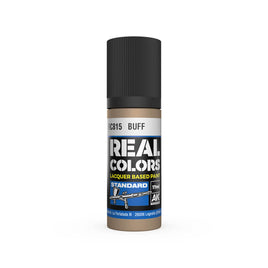 AK Real Colors Buff Lacquer Paint 17mL