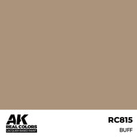 AK Real Colors Buff Lacquer Paint 17mL