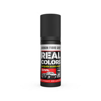 AK Real Colors Carbon Fibre Grey Lacquer Paint 17mL