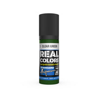 AK Real Colors Clear Green Lacquer Paint 17mL