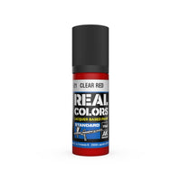 AK Real Colors Clear Red Lacquer Paints 17mL