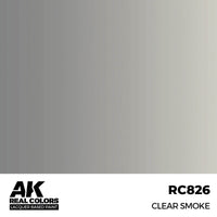 AK Real Colors Clear Smoke Laquer Paint 17mL