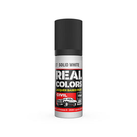 AK Real Colors Solid White Lacquer Paint 17mL