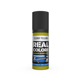 AK Real Colors Clear Yellow Lacquer Paint 17mL