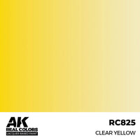 AK Real Colors Clear Yellow Lacquer Paint 17mL