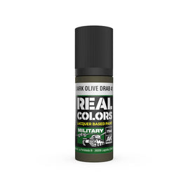 AK Real Colors Dark Olive Drab 41 Lacquer Paint 17mL