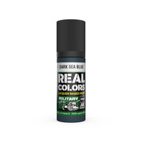 AK Real Colors Dark Sea Blue Lacquer Paint  17mL