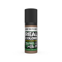 AK Real Colors Dark Tan FS 30219 Lacquer Paint 17mL