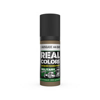 AK Real Colors Dunkelgelb Ausgabe 44-Dark Yellow 1944 RAL 7028 Lacquer Paint 17mL