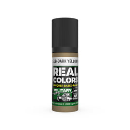 AK Real Colors Dunkelgelb-Dark Yellow RAL 7028 Lacquer Paint 17mL