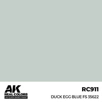 AK Real Color Duck Egg Blue FS 35622 Lacquer Paint 17mL