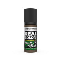 AK Real Colors Earth Brown FS 30099 Lacquer Paint 17mL