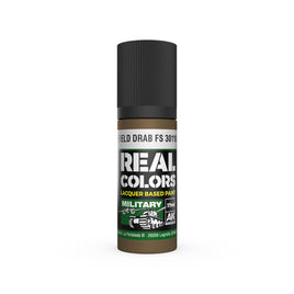 AK Real Colors Field Drab FS 30118 Lacquer Paint 17mL