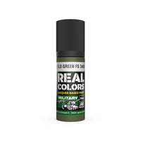 AK Real Colors Field Green FS 34097 Lacquer Paint 17mL