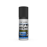 AK Real Colors Flat Varnish Lacquer Paint 17mL