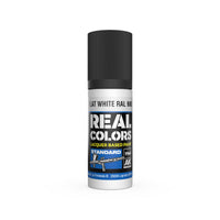 AK Real Colors Flat White 9003 Lacquer Paint 17mL