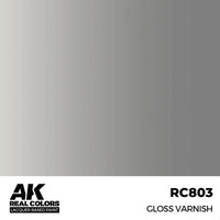 AK Real Colors Gloss Varnish Lacquer Paint 17mL