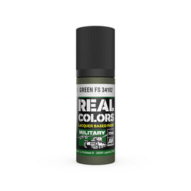 AK Real Colors Green FS 34102 Lacquer Paint 17mL