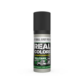 AK Real Colors Light Gull Grey FS 16440 Lacquer Paint 17mL