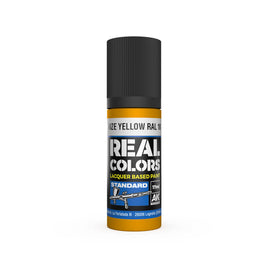 AK Real Colors Maize Yellow RAL 1006 Lacquer Paint 17mL