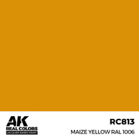 AK Real Colors Maize Yellow RAL 1006 Lacquer Paint 17mL