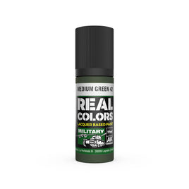 AK Real Colors medium Green 42 Lacquer Paint 17mL