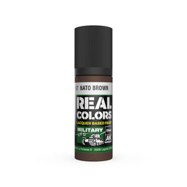 AK Real Colors NATO Brown Lacquer Paints 17mL