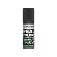 AK Real Colors Neutral Grey 43 Lacquer Paint 17mL