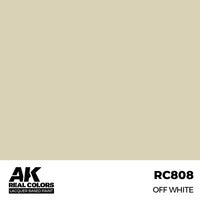 AK Real Colors Off White Lacquer Paint 17mL