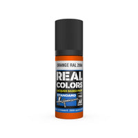 AK Real Colors Orange RAL 2004 Lacquer Paint 17mL