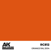 AK Real Colors Orange RAL 2004 Lacquer Paint 17mL