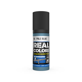 AK Real Colors Pale Blue Lacquer Paint 17mL