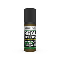 AK Real Colors RAF Dark Earth Lacquer Paints 17mL